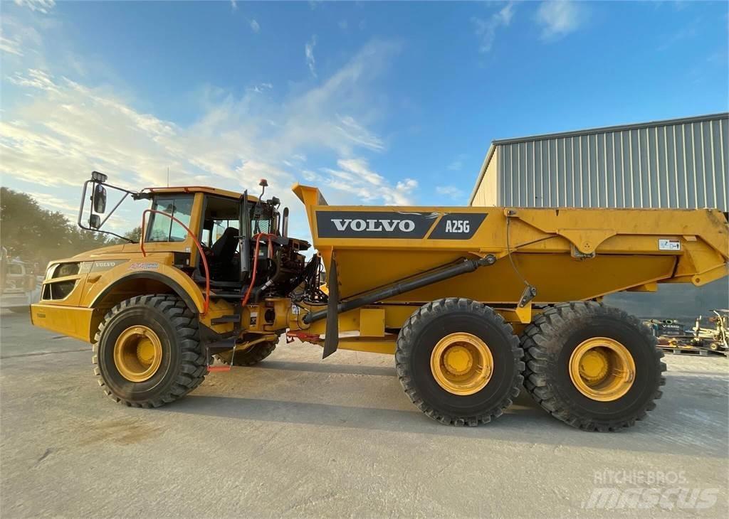 Volvo A25G Transportoare articulate