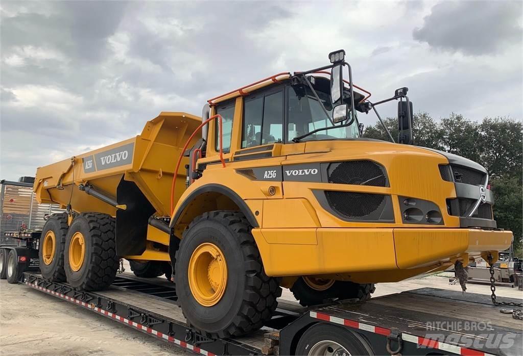 Volvo A25G Transportoare articulate