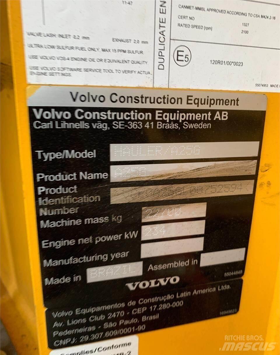 Volvo A25G Transportoare articulate