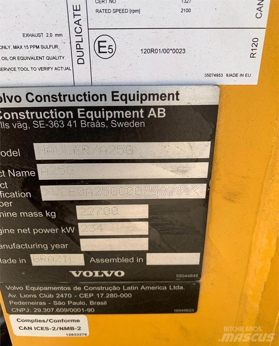 Volvo A25G Transportoare articulate
