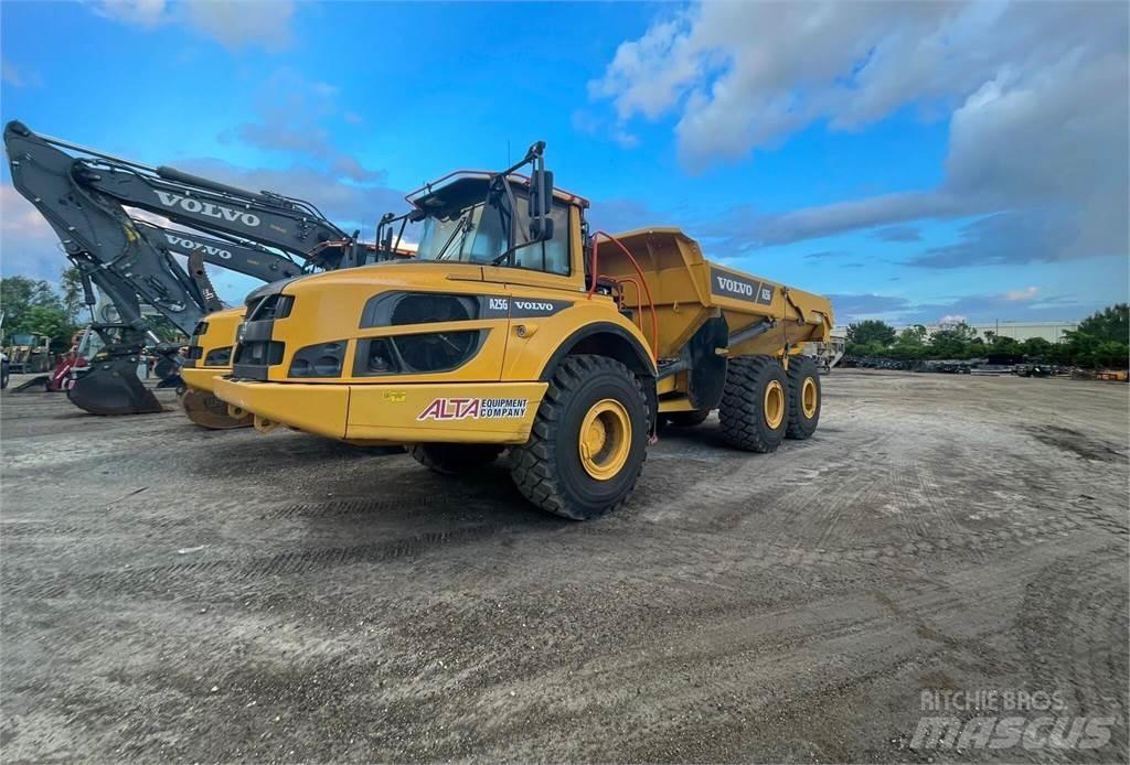 Volvo A25G Transportoare articulate