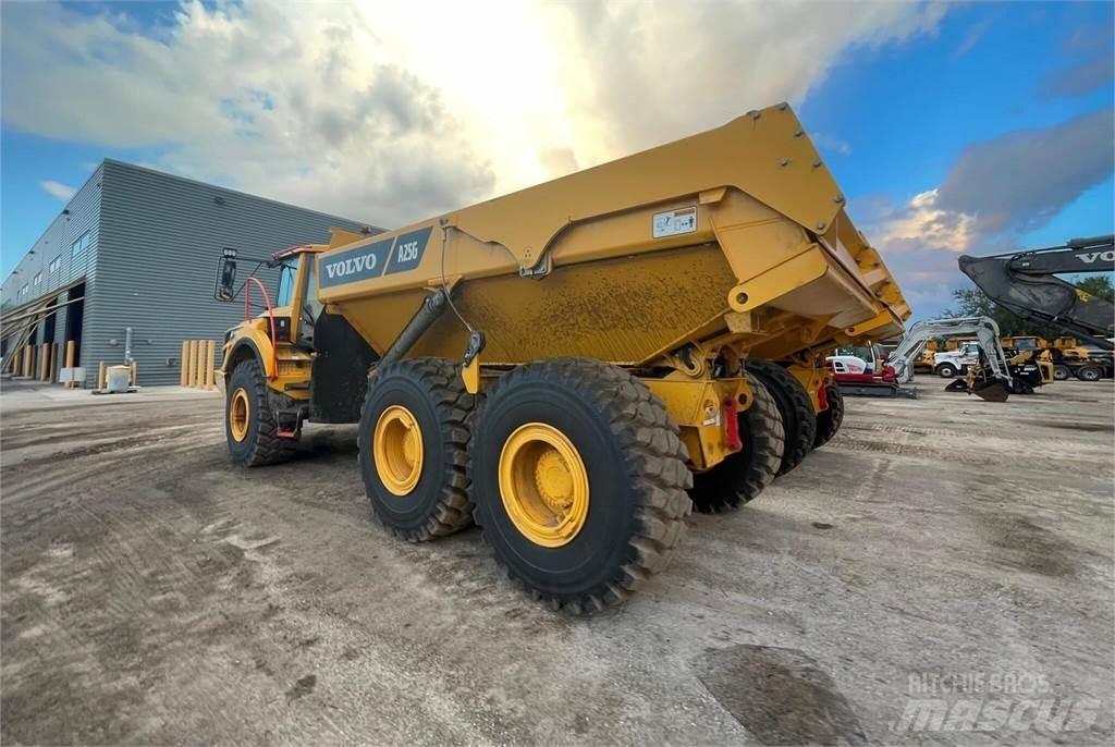 Volvo A25G Transportoare articulate