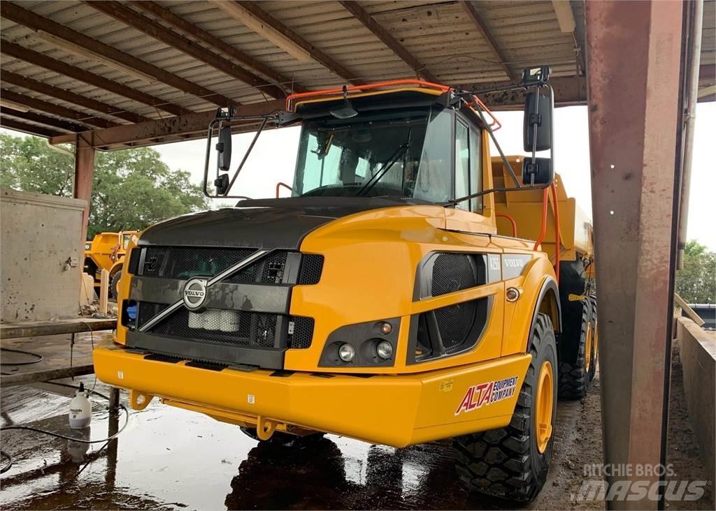 Volvo A25G Transportoare articulate