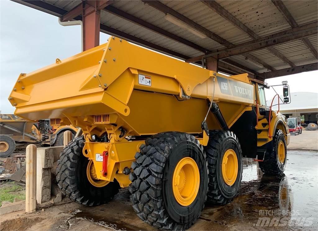Volvo A25G Transportoare articulate