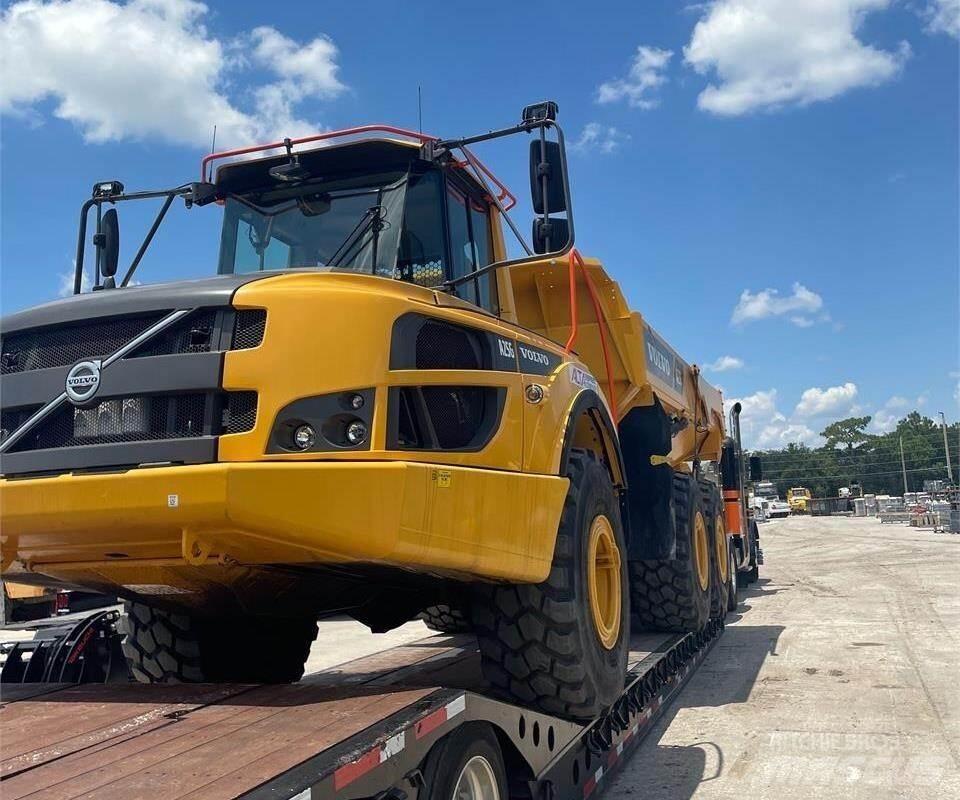Volvo A25G Transportoare articulate