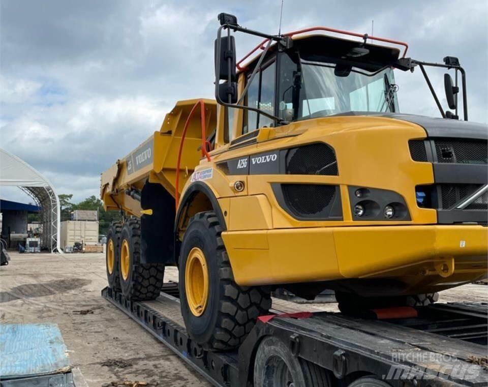 Volvo A25G Transportoare articulate