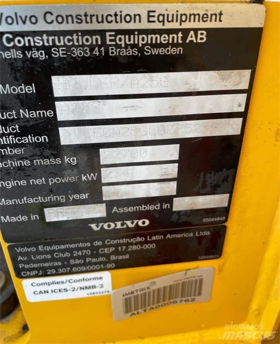 Volvo A25G Transportoare articulate