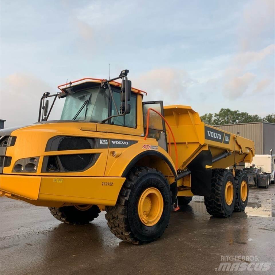 Volvo A25G Transportoare articulate