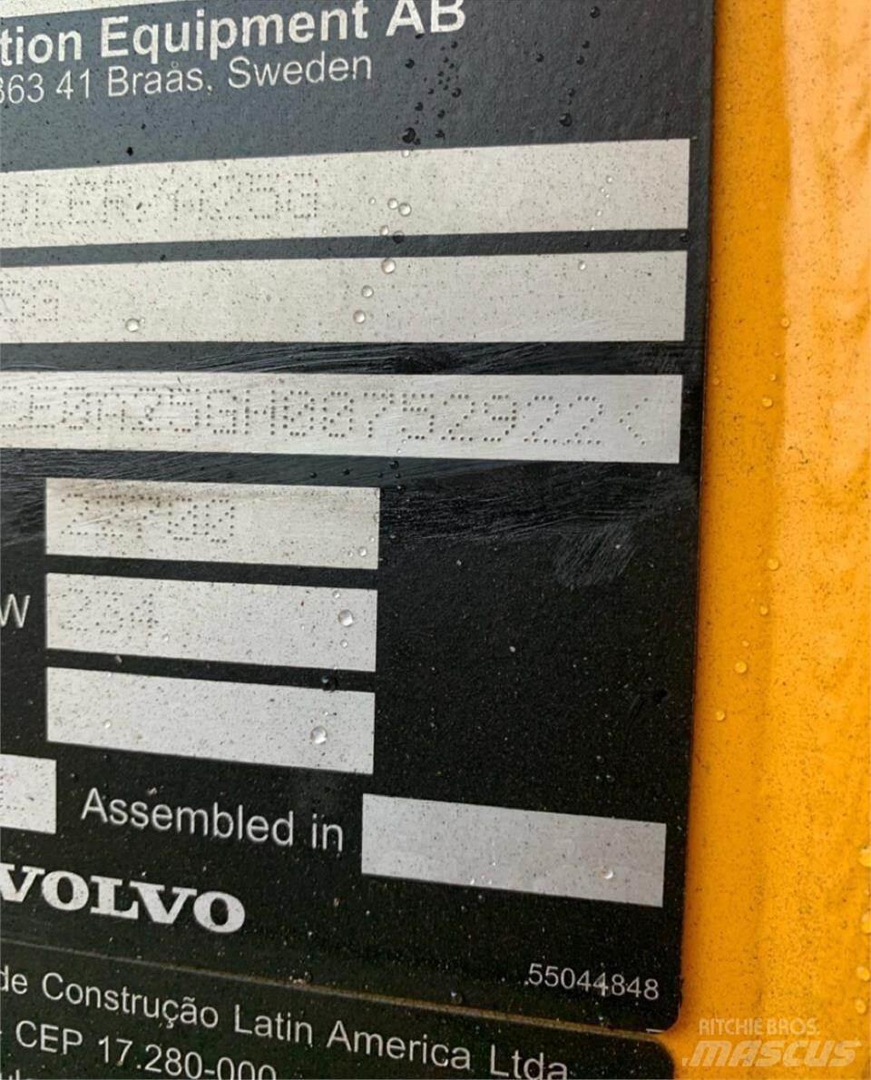 Volvo A25G Transportoare articulate