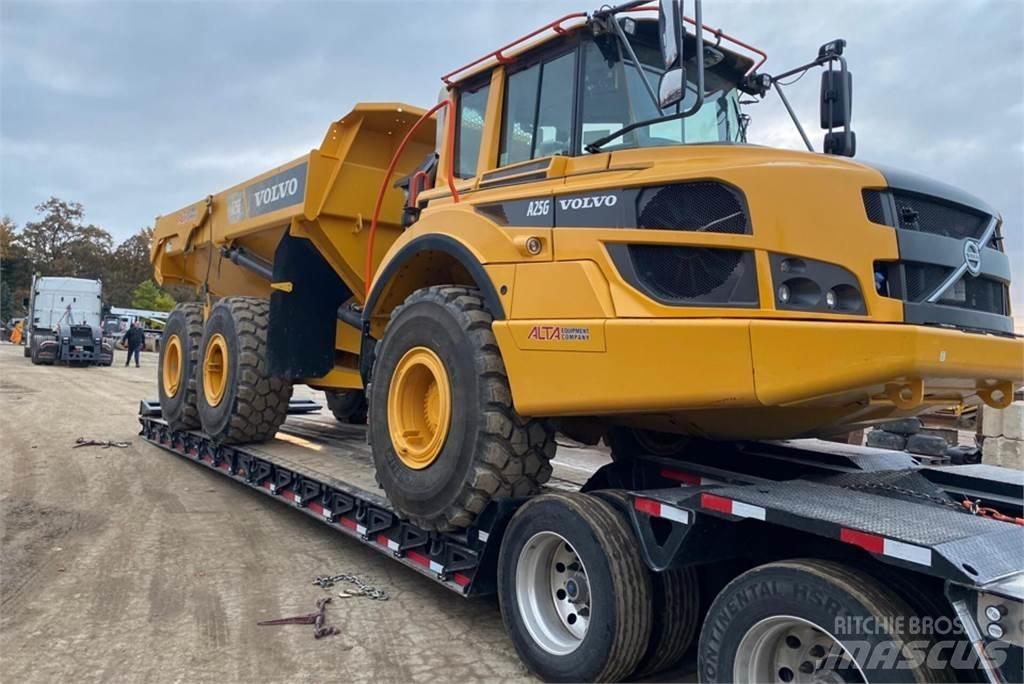 Volvo A25G Transportoare articulate