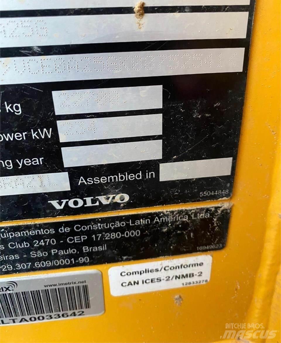 Volvo A25G Transportoare articulate
