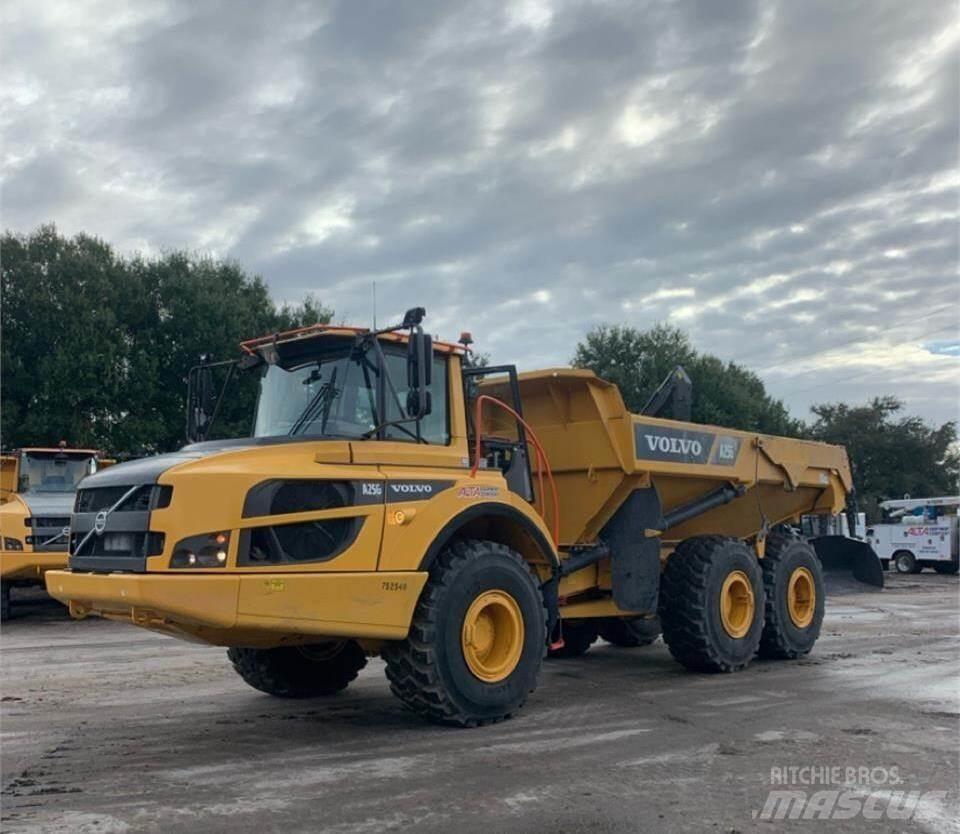 Volvo A25G Transportoare articulate