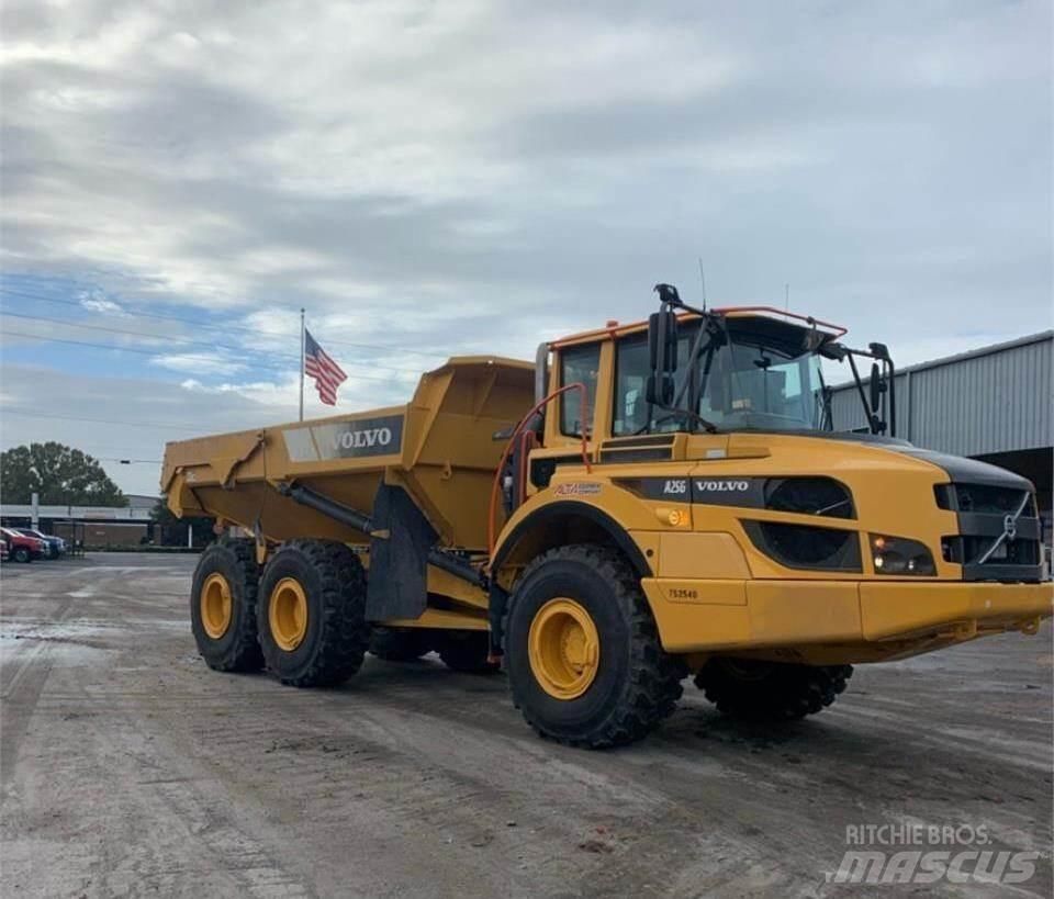 Volvo A25G Transportoare articulate