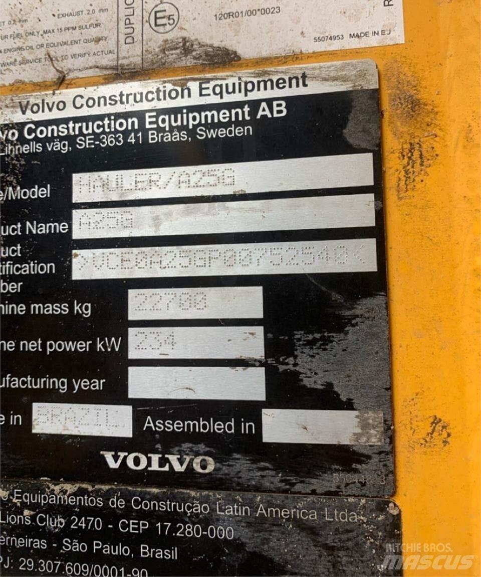 Volvo A25G Transportoare articulate