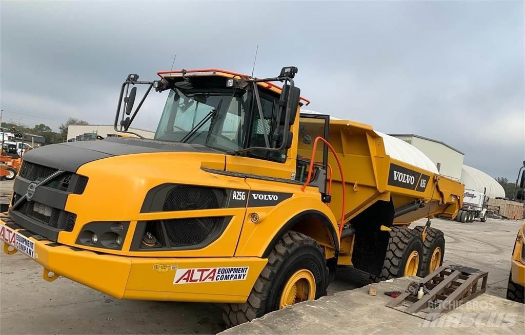 Volvo A25G Transportoare articulate