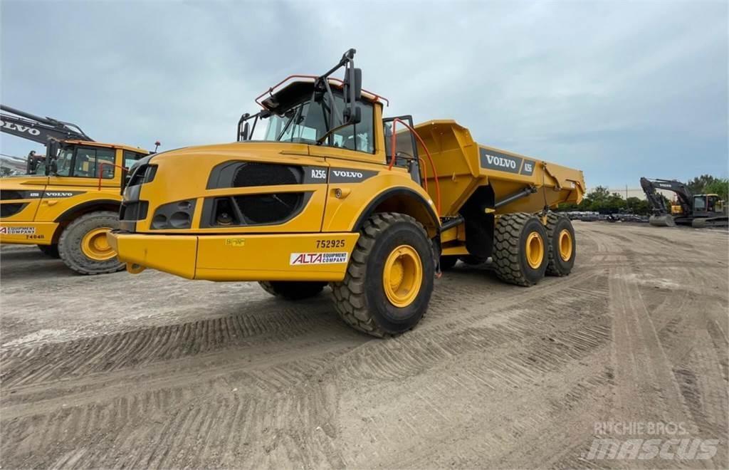 Volvo A25G Transportoare articulate