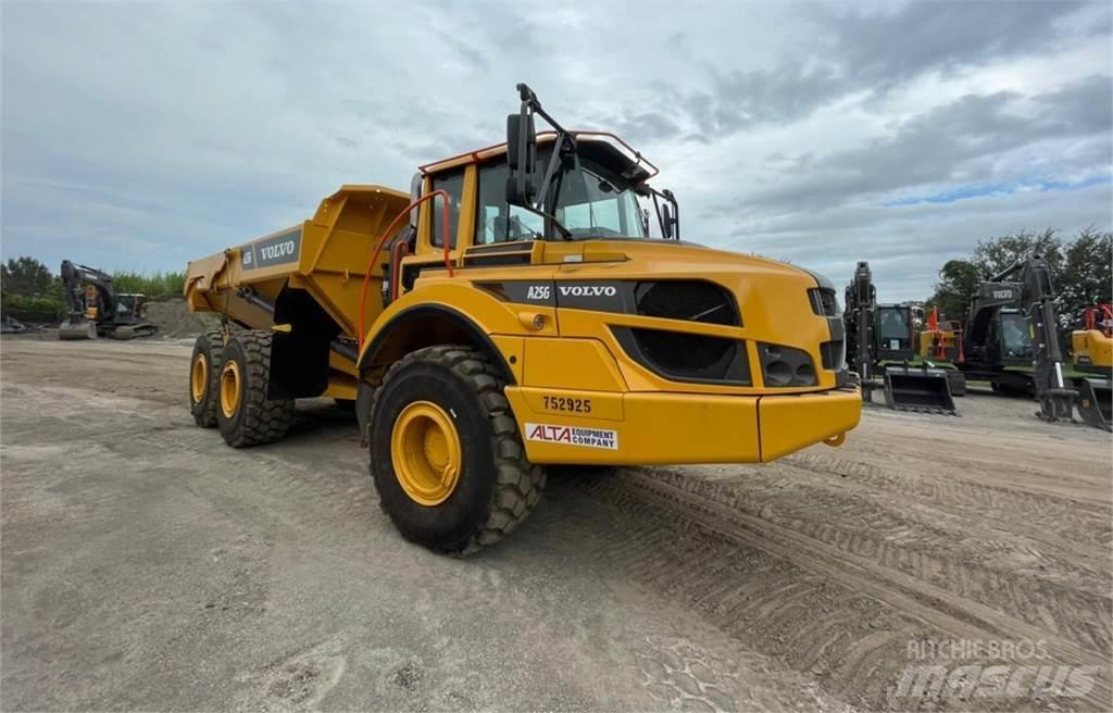 Volvo A25G Transportoare articulate