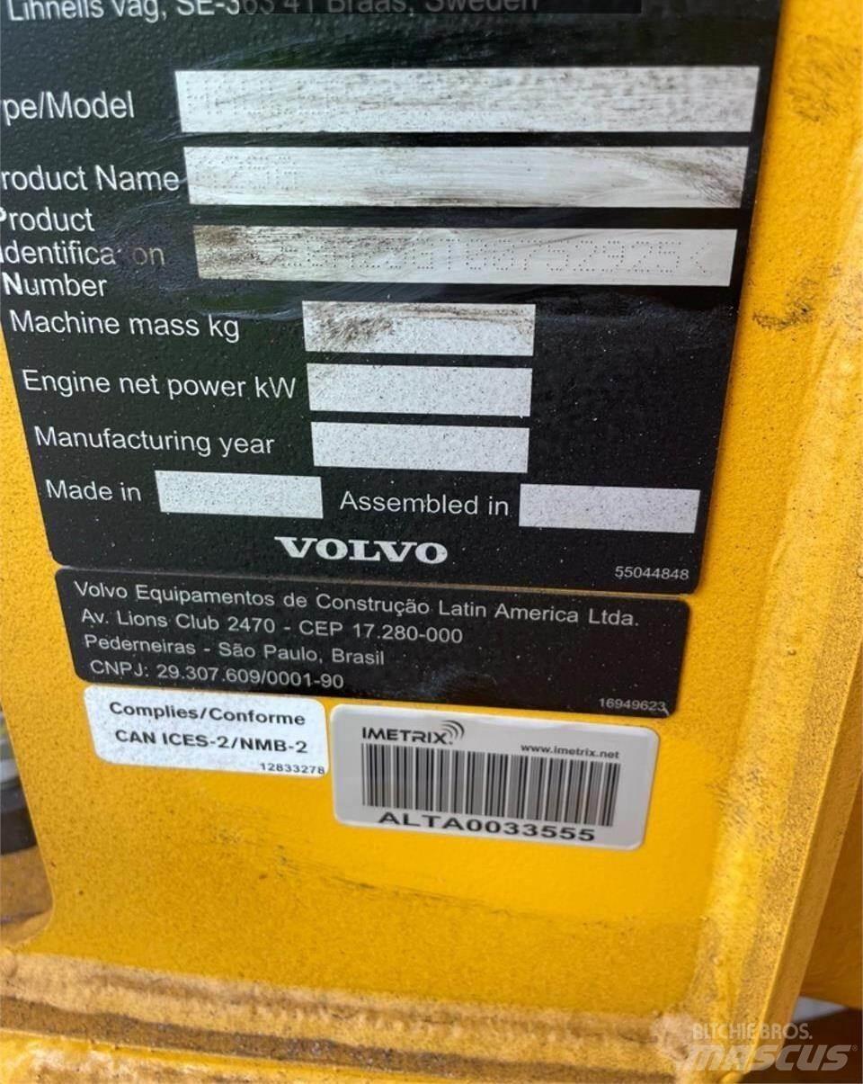 Volvo A25G Transportoare articulate