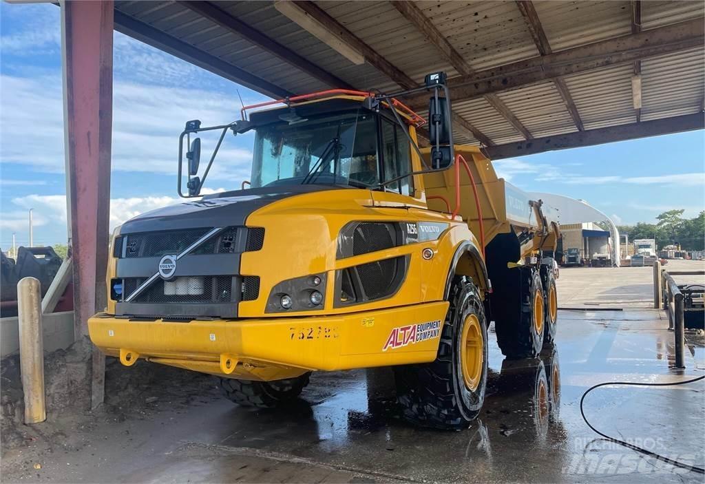 Volvo A25G Transportoare articulate