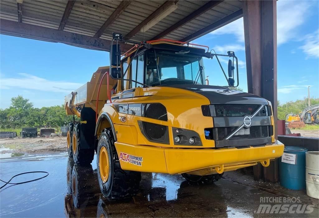 Volvo A25G Transportoare articulate