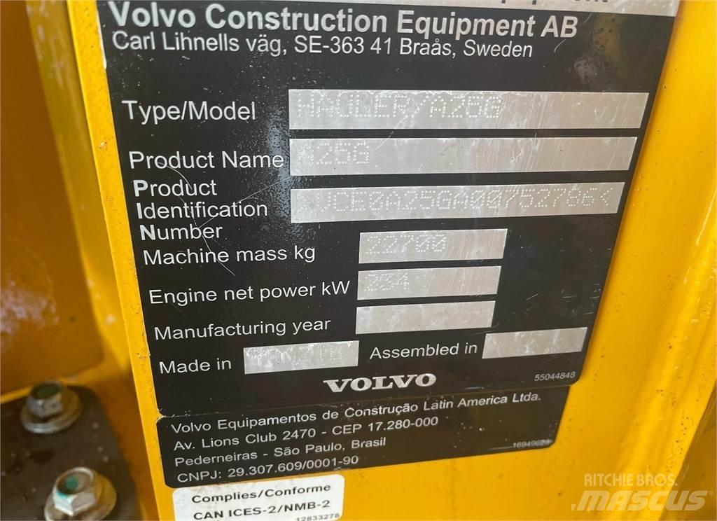 Volvo A25G Transportoare articulate