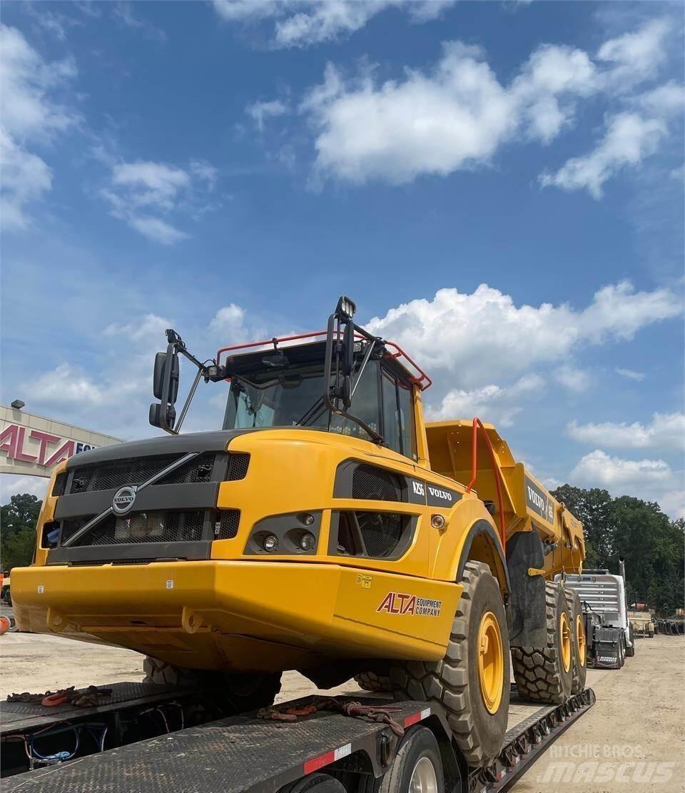 Volvo A25G Transportoare articulate