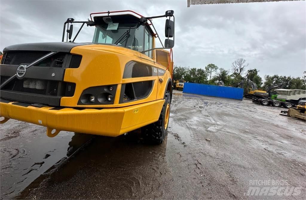 Volvo A25G Transportoare articulate