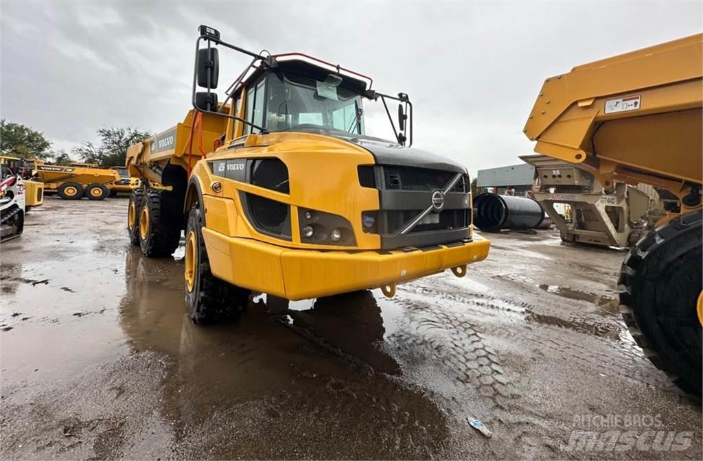 Volvo A25G Transportoare articulate