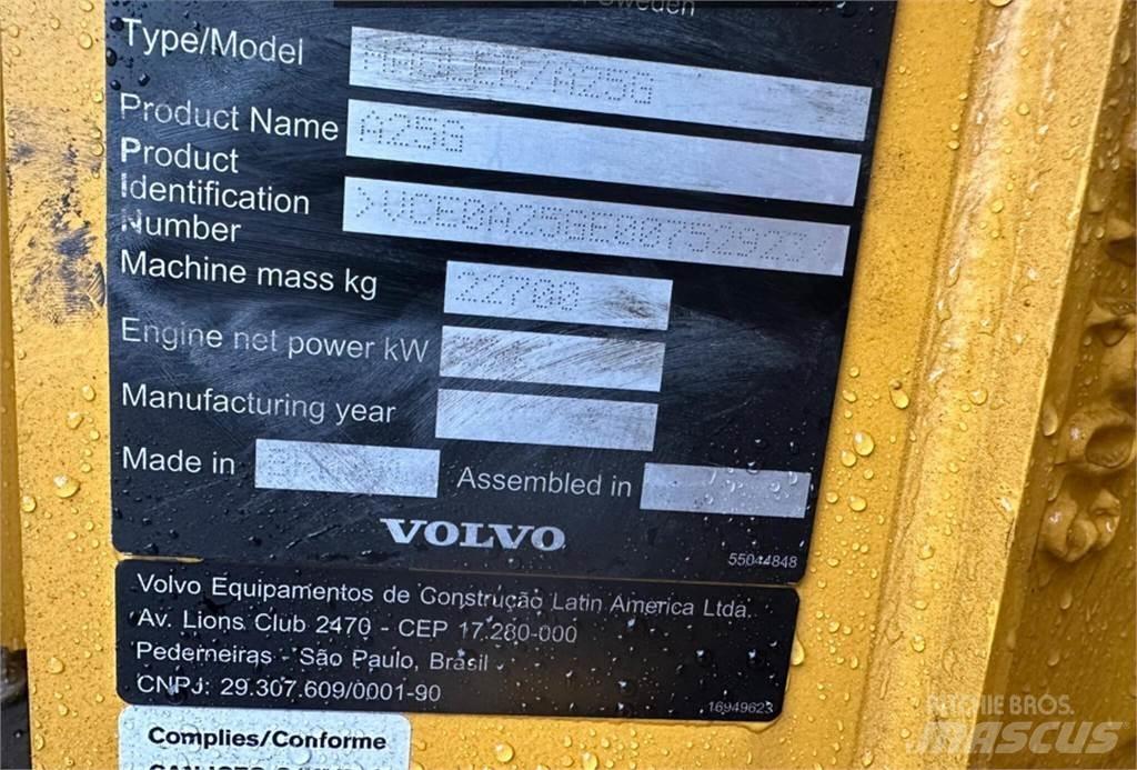 Volvo A25G Transportoare articulate