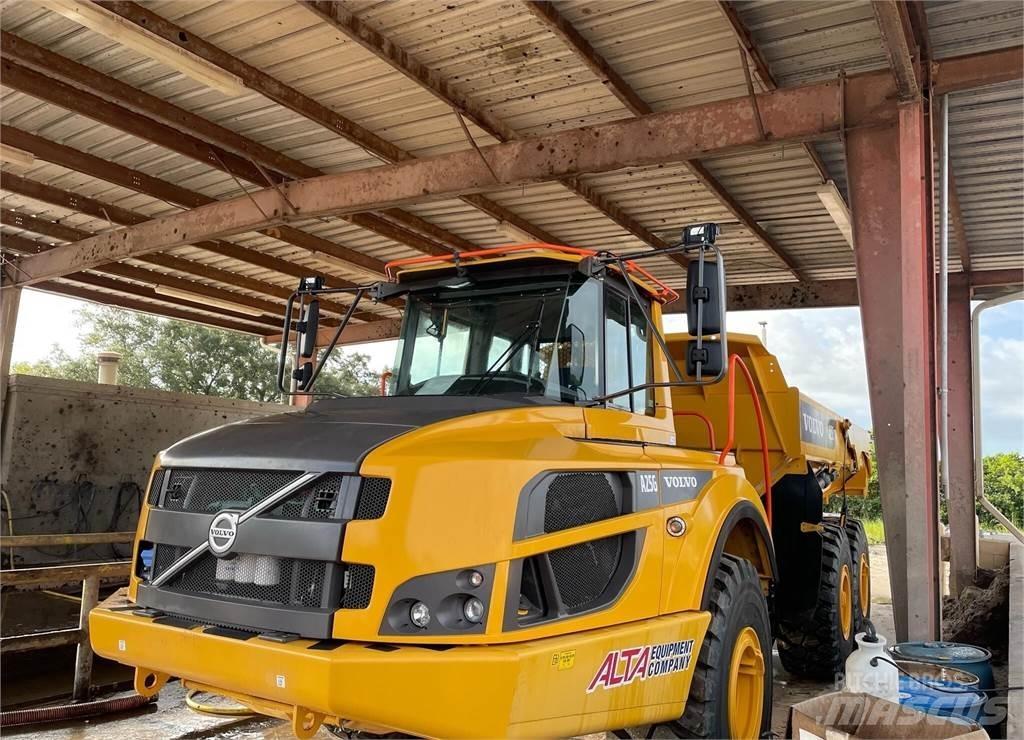 Volvo A25G Transportoare articulate