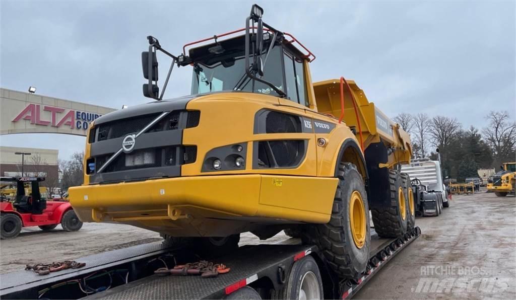 Volvo A25G Transportoare articulate