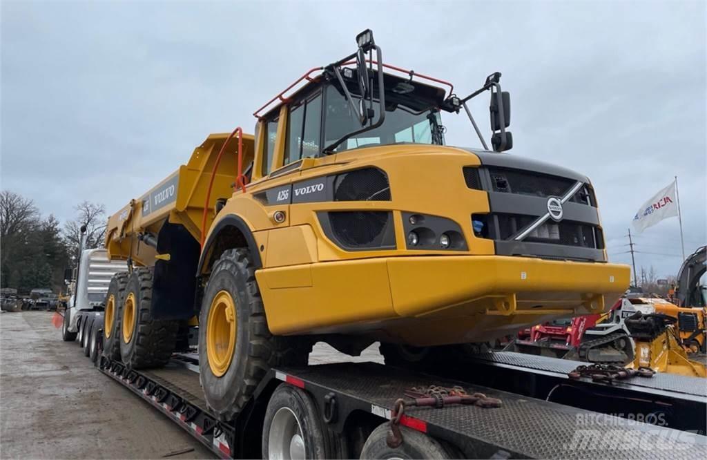 Volvo A25G Transportoare articulate