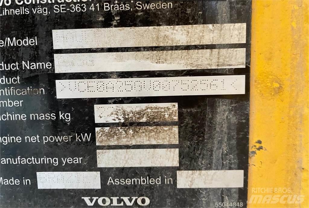 Volvo A25G Transportoare articulate