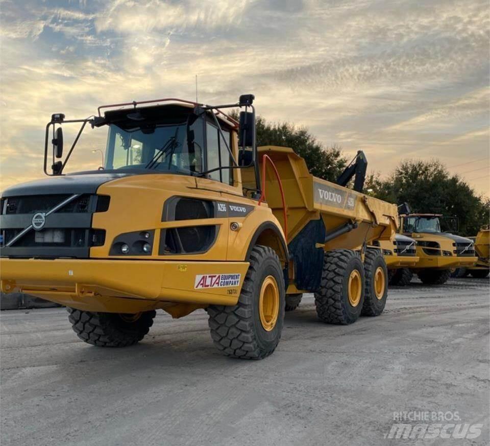 Volvo A25G Transportoare articulate