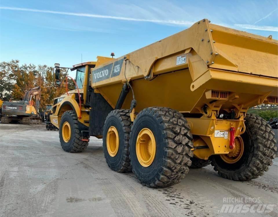 Volvo A25G Transportoare articulate