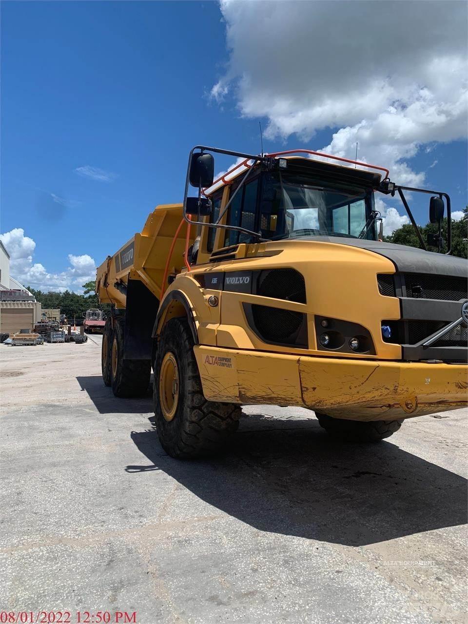 Volvo A30G Transportoare articulate