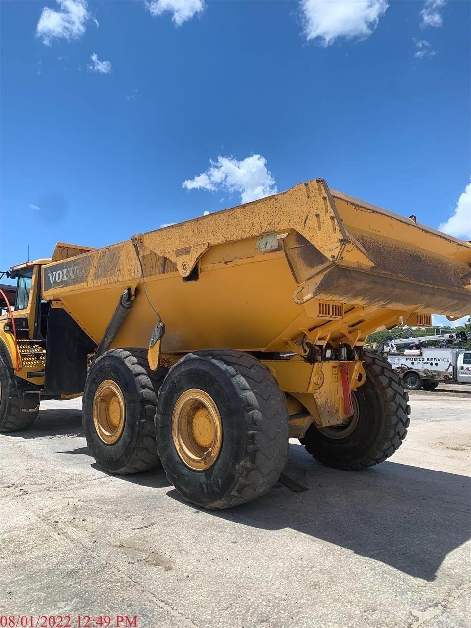 Volvo A30G Transportoare articulate