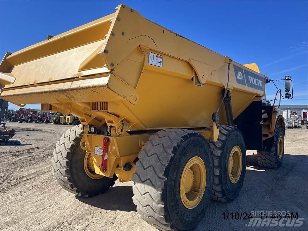Volvo A30G Transportoare articulate