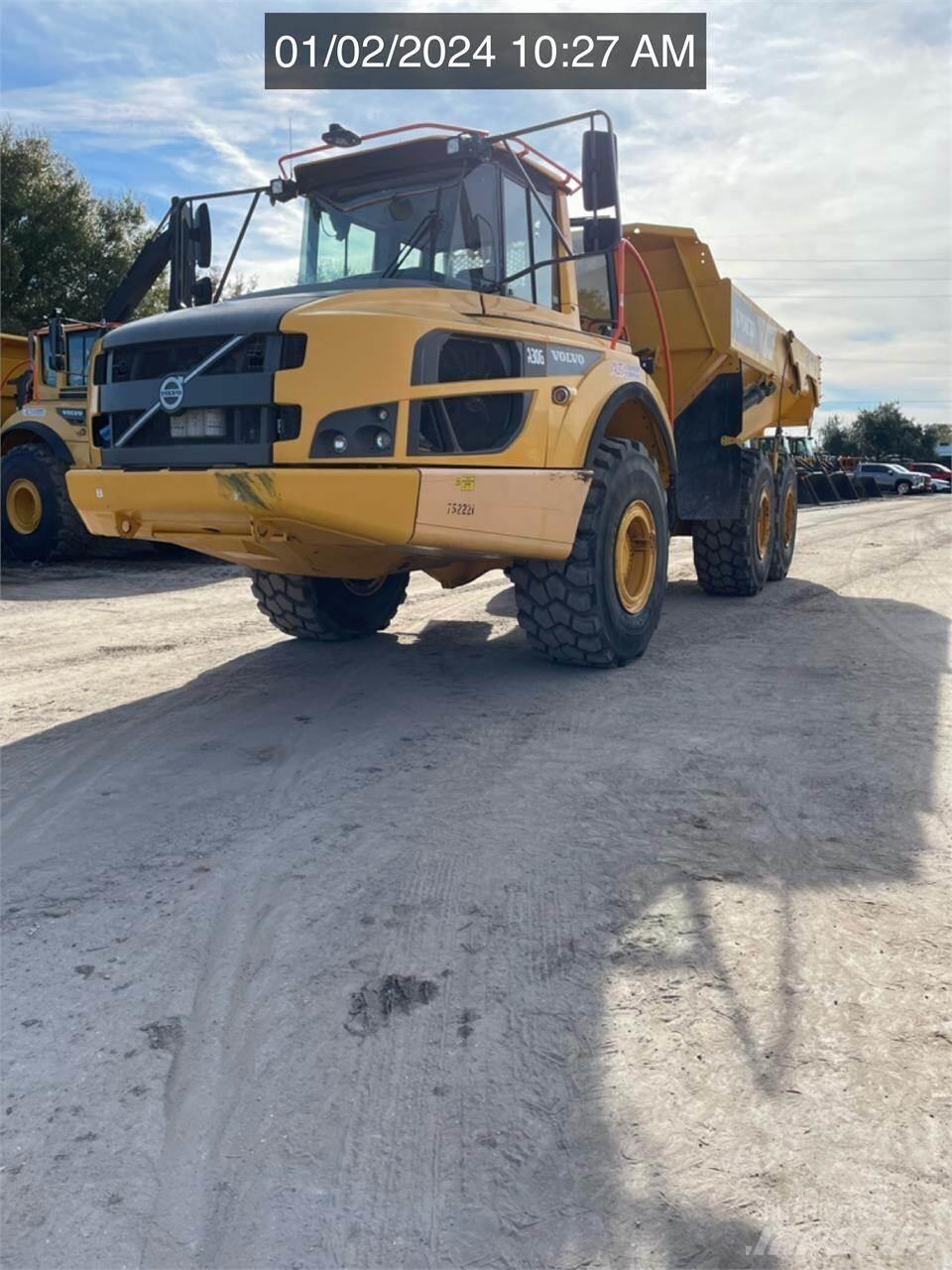 Volvo A30G Transportoare articulate