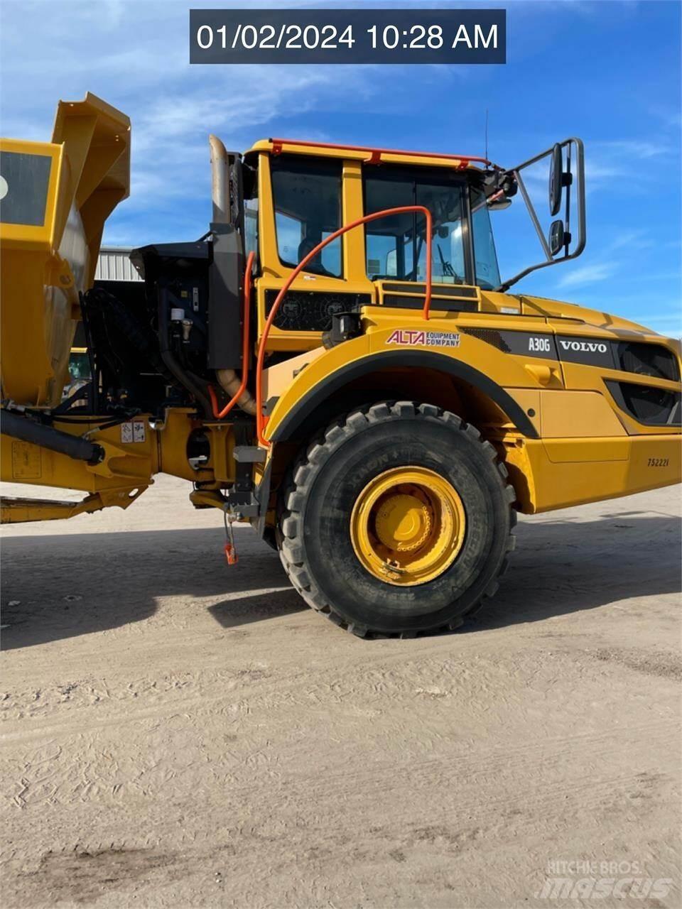 Volvo A30G Transportoare articulate