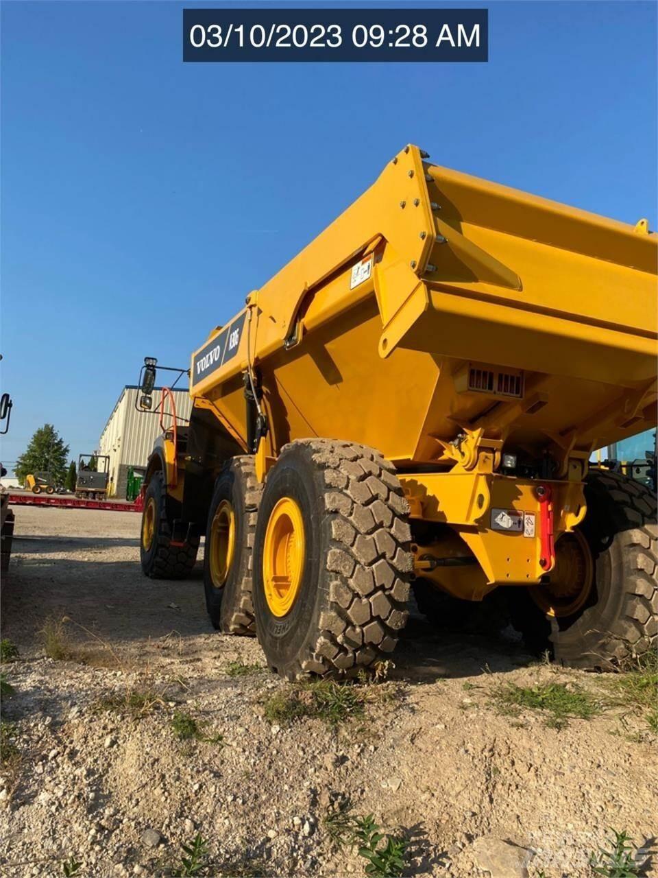 Volvo A30G Transportoare articulate