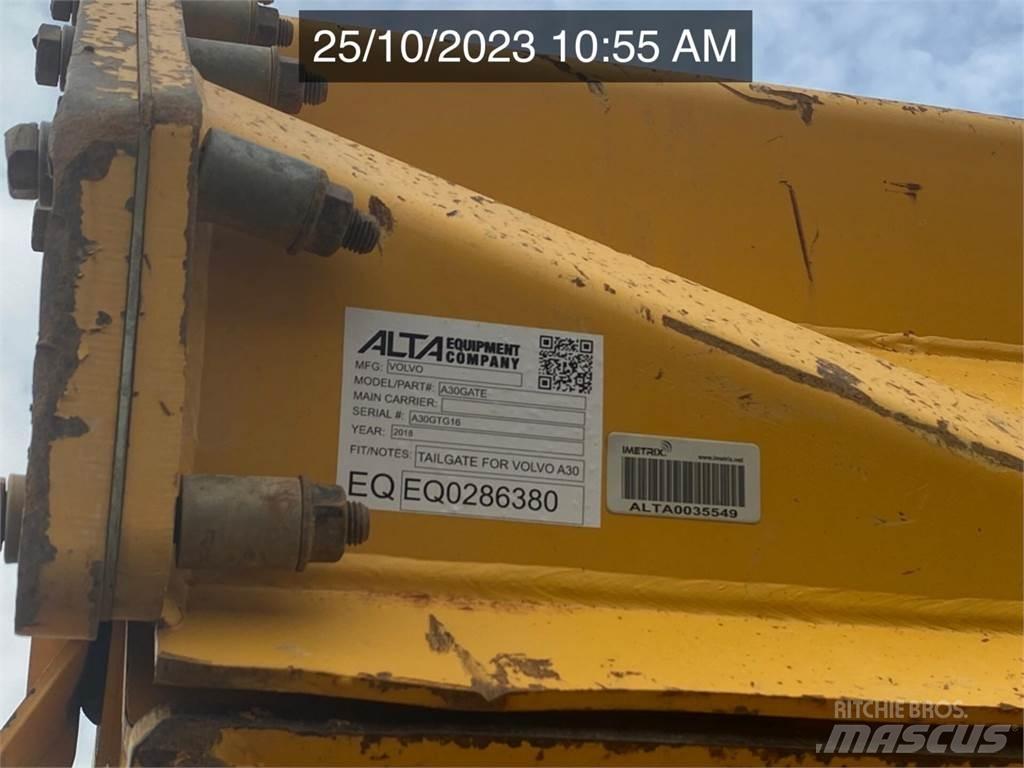 Volvo A30G Transportoare articulate
