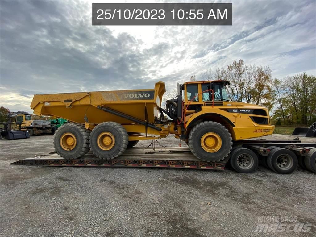 Volvo A30G Transportoare articulate