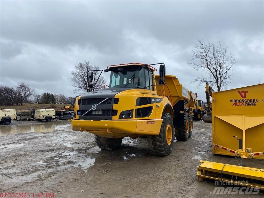 Volvo A30G Transportoare articulate