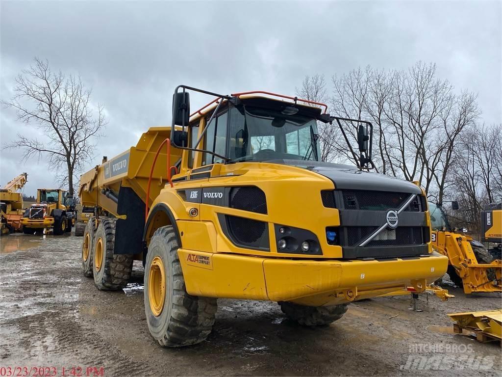 Volvo A30G Transportoare articulate