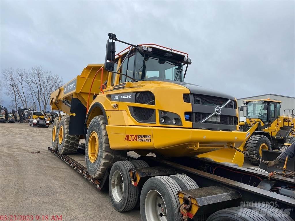 Volvo A30G Cisterne