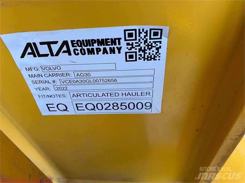 Volvo A30G Cisterne