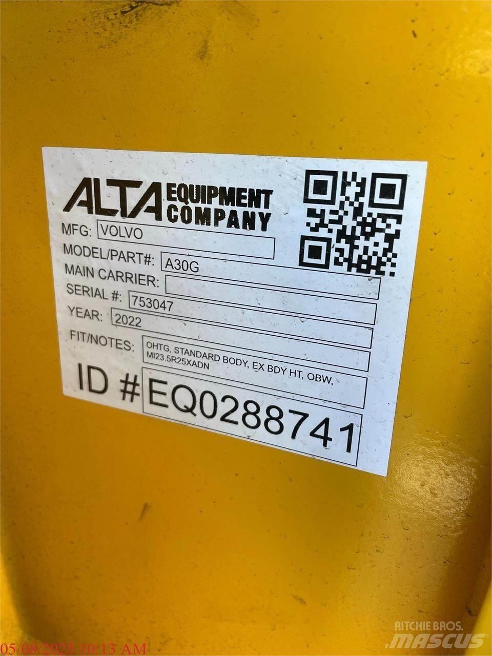 Volvo A30G Transportoare articulate