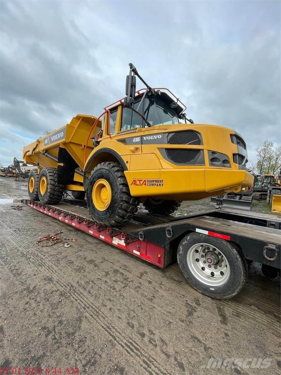 Volvo A30G Transportoare articulate