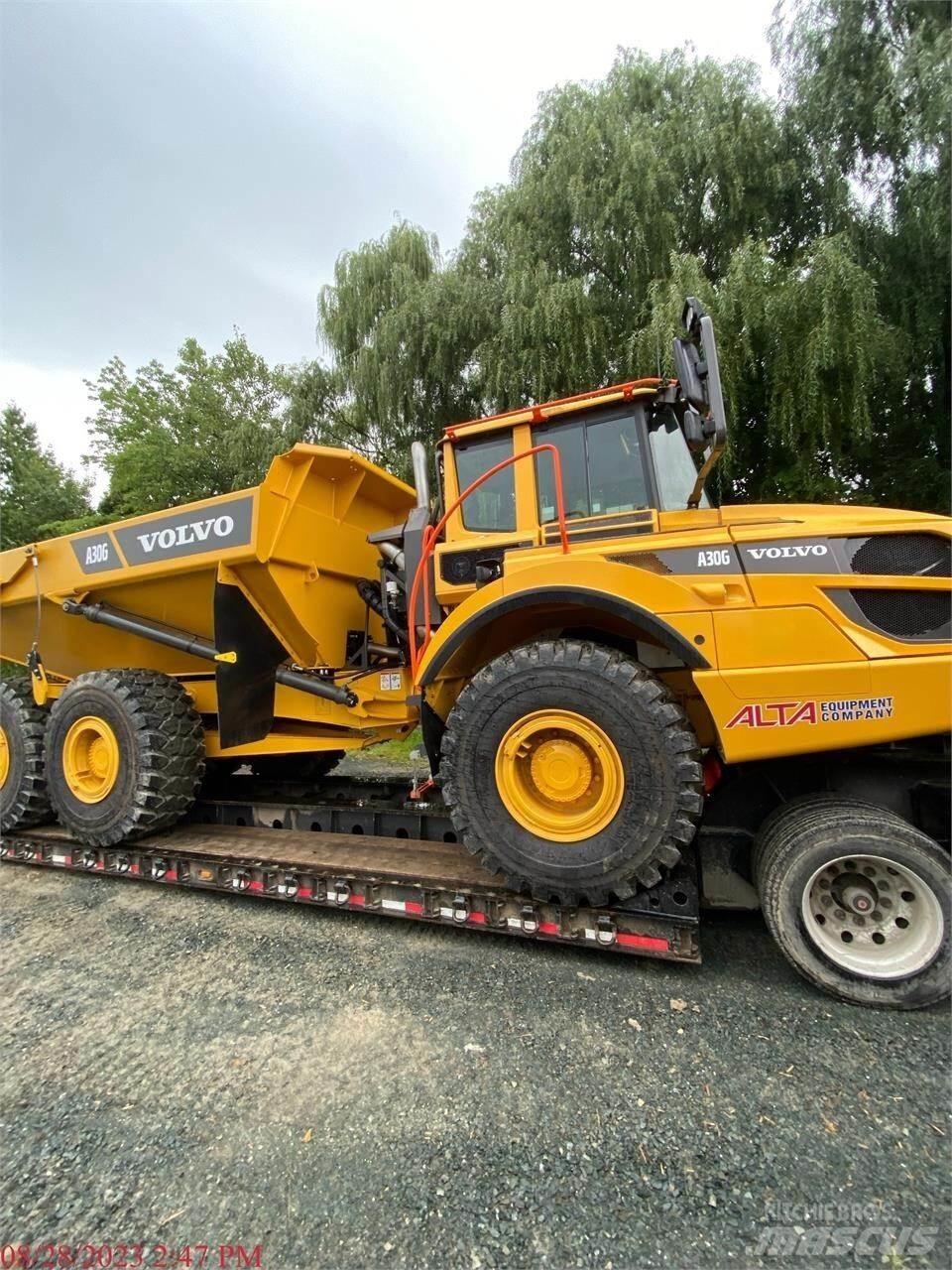 Volvo A30G Transportoare articulate